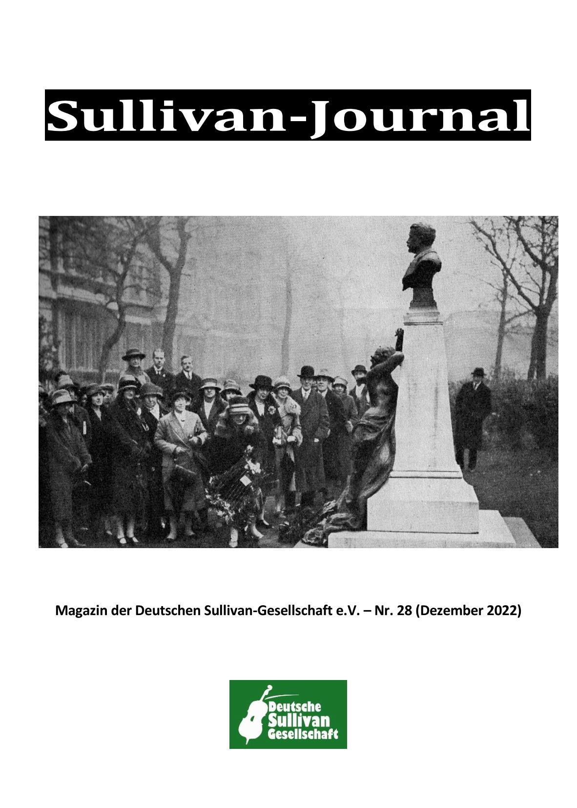 Cover Journal Nr. 28